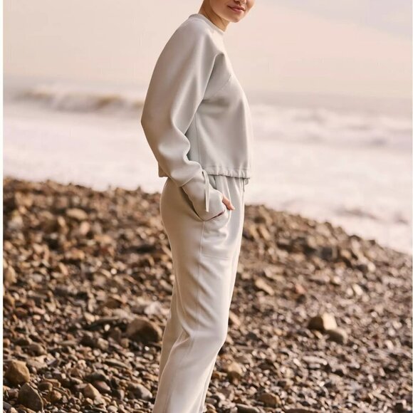 Sweaty Betty Sand Wash Crewneck Sweatshirt - Picture 5 of 5